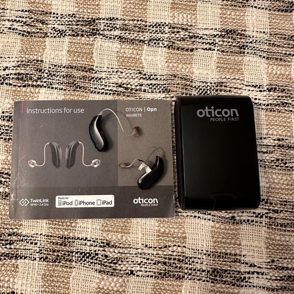Oticon Opn miniRITE HEARING AIDS